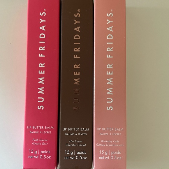 Summer Fridays Lip Butter Balm